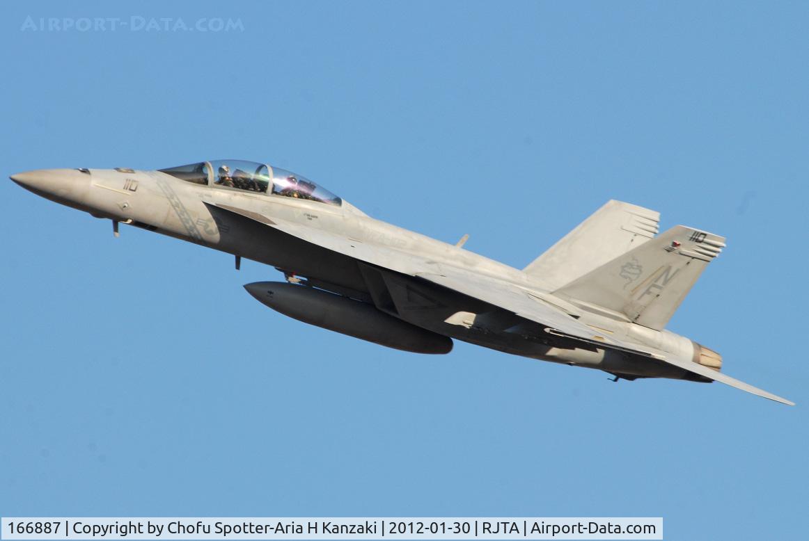 166887, Boeing F/A-18F Super Hornet C/N F217, NikonD200+TAMRON AF 200-500mm F/5-6.3 LD IF