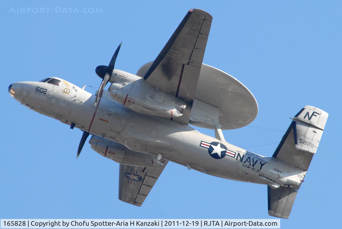 165828, Northrop Grumman E-2C Hawkeye C/N A199, NikonD200+TAMRON AF 200-500mm F/5-6.3 LD IF