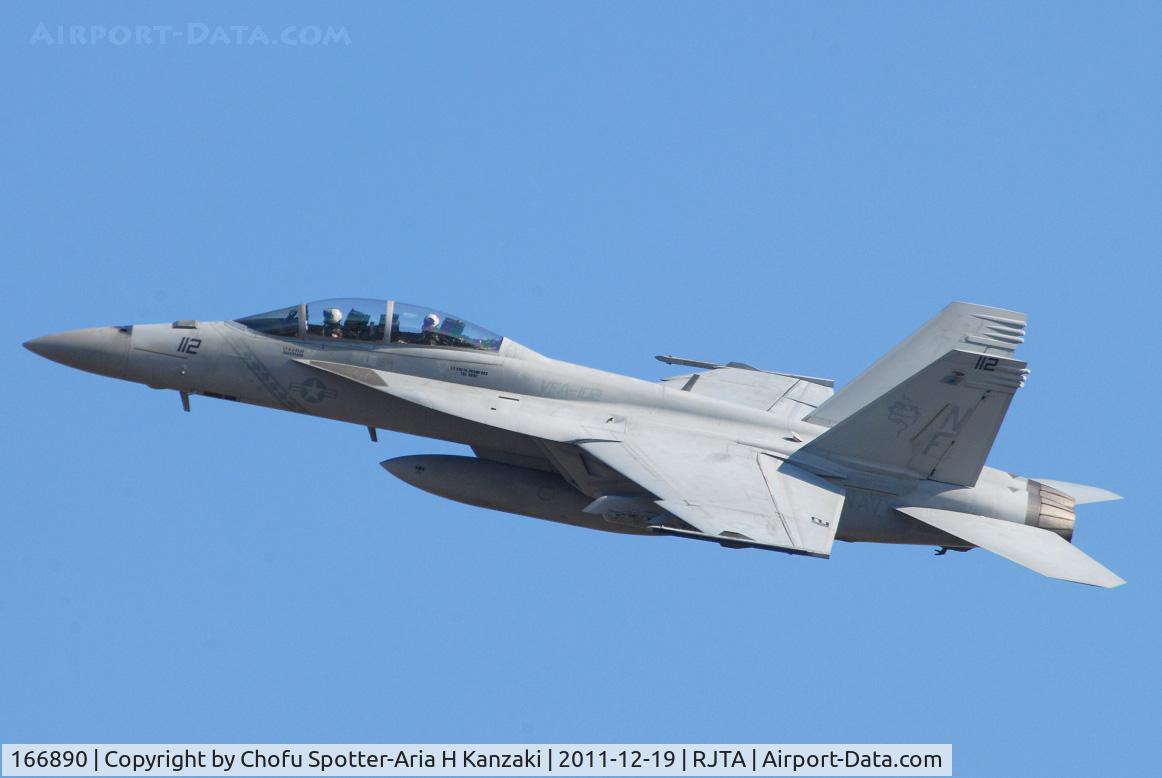 166890, Boeing F/A-18F Super Hornet C/N F220, NikonD200+TAMRON AF 200-500mm F/5-6.3 LD IF