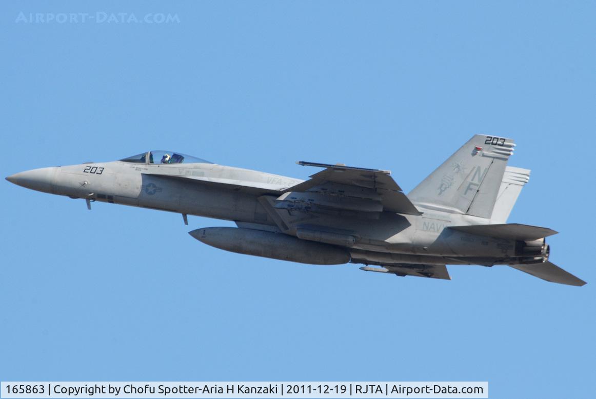 165863, Boeing F/A-18F Super Hornet C/N E039, NikonD200+TAMRON AF 200-500mm F/5-6.3 LD IF