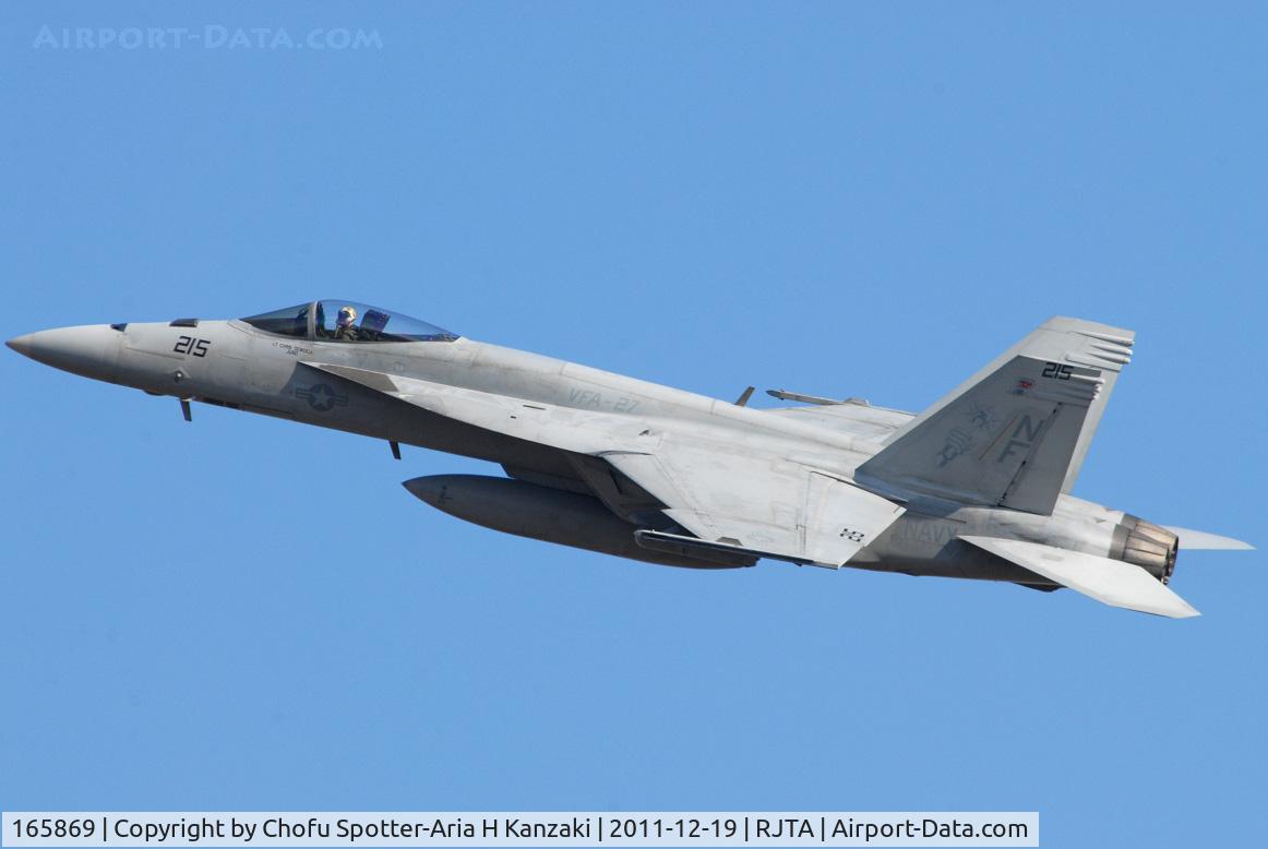 165869, Boeing F/A-18F Super Hornet C/N E045, NikonD200+TAMRON AF 200-500mm F/5-6.3 LD IF