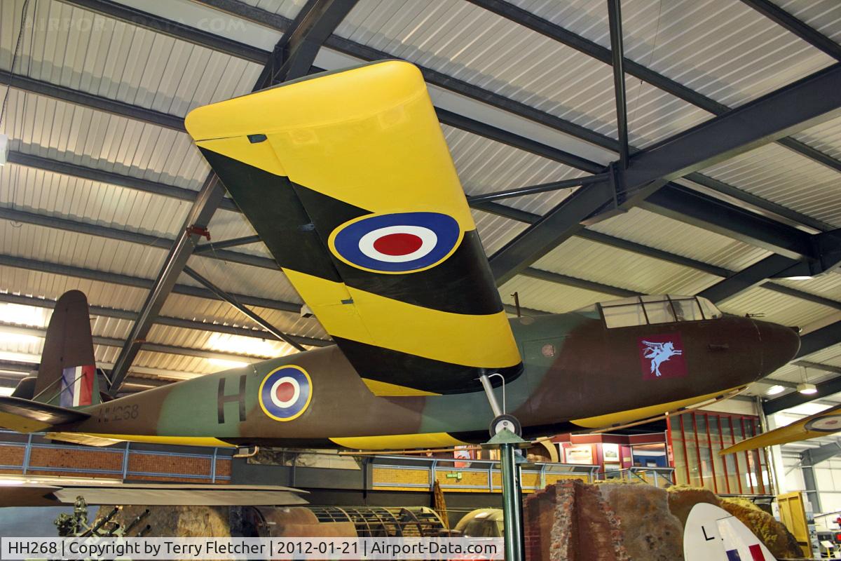 HH268, General Aircraft GAL-48 Hotspur C/N Not found HH268, General Aircraft Hotspur II, c/n: N/K exhibited at Army Flying Museum