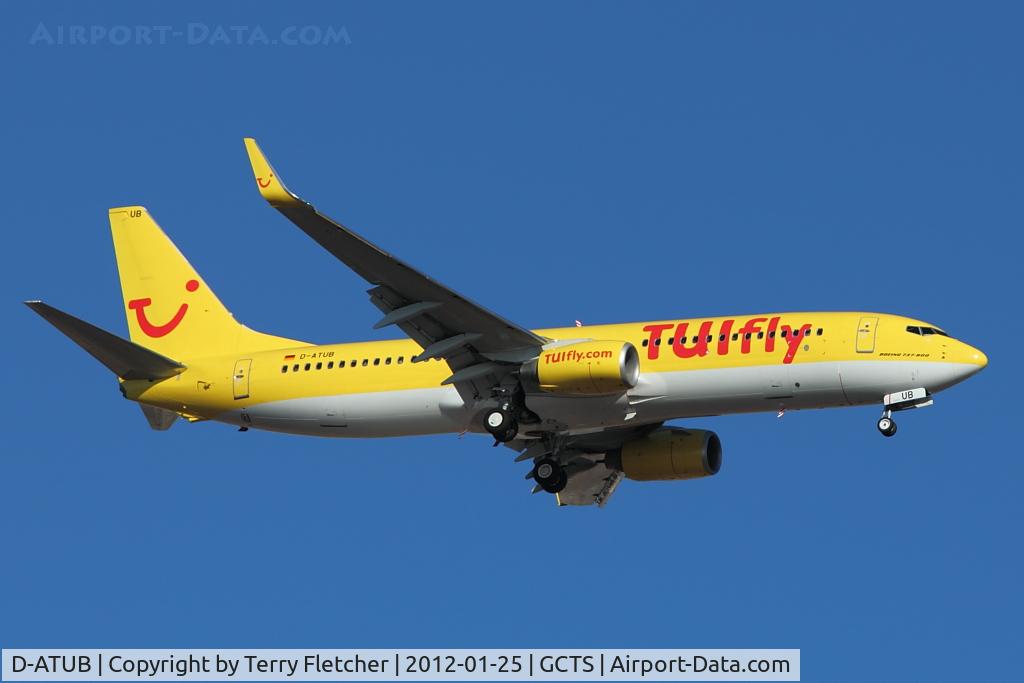 D-ATUB, 2010 Boeing 737-8K5 C/N 37247, TUI Fly's 2007 Boeing 737-8K5(WL), c/n: 34692