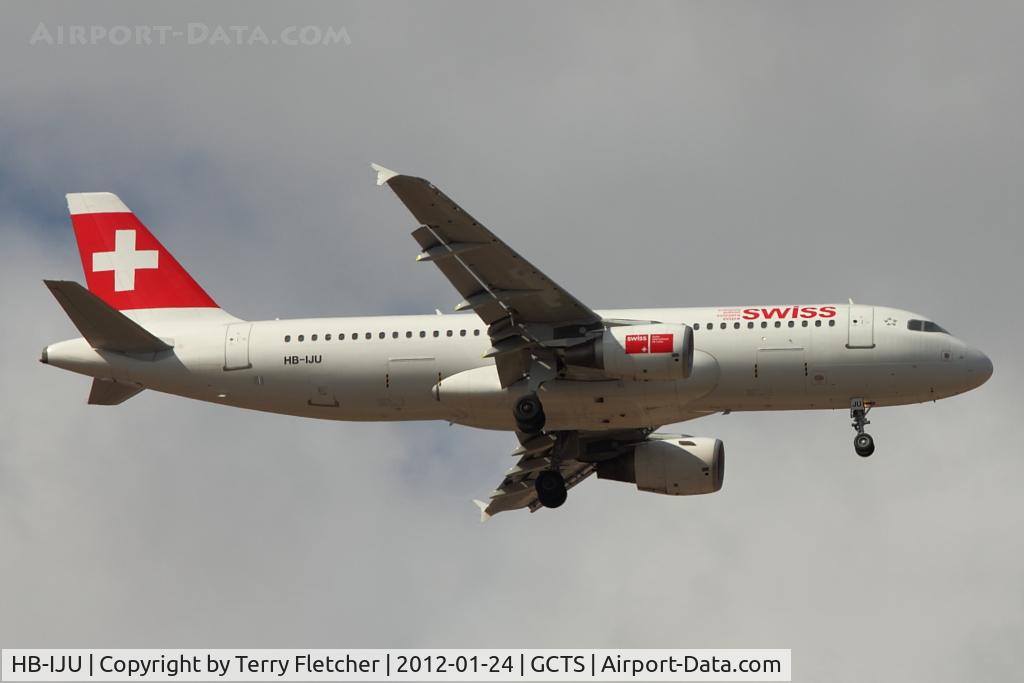 HB-IJU, 2003 Airbus A320-214 C/N 1951, Swiss's 2003 Airbus A320-214, c/n: 1951