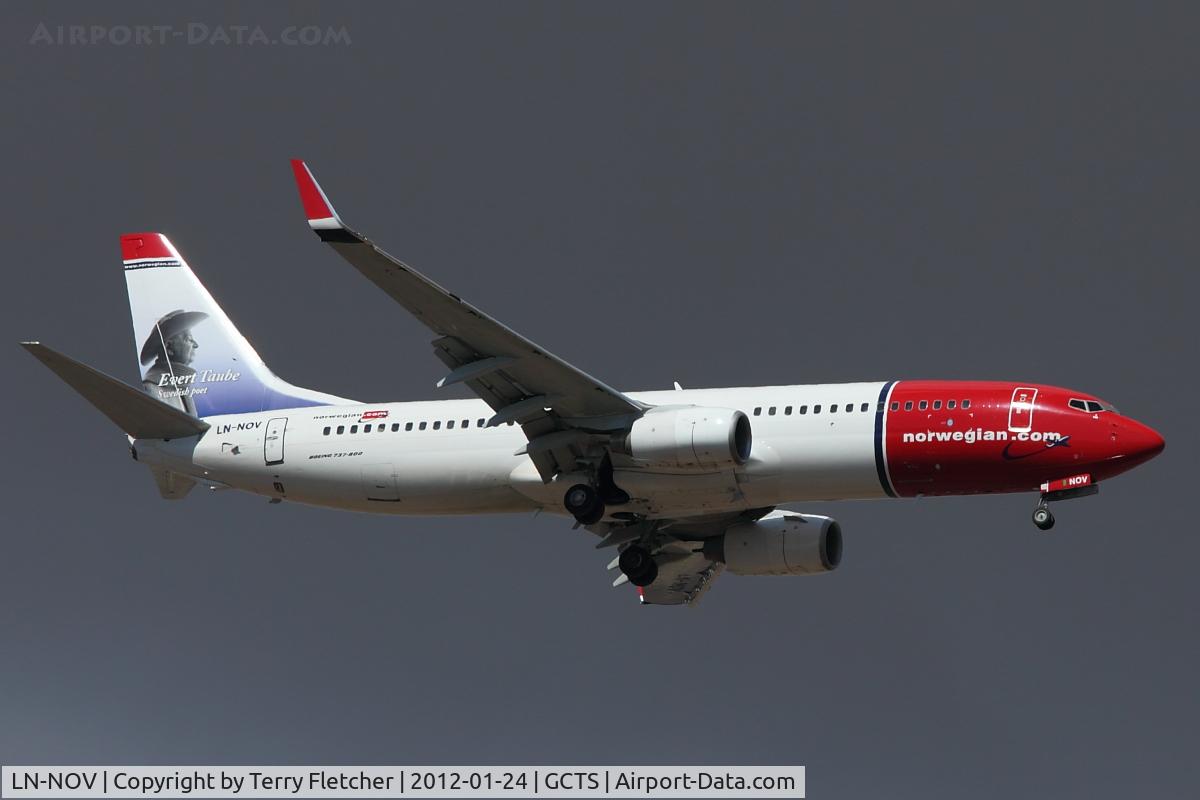 LN-NOV, 2010 Boeing 737-8FZ C/N 31713, Norwegian Shuttle's 2010 Boeing 737-8FZ, c/n: 31713