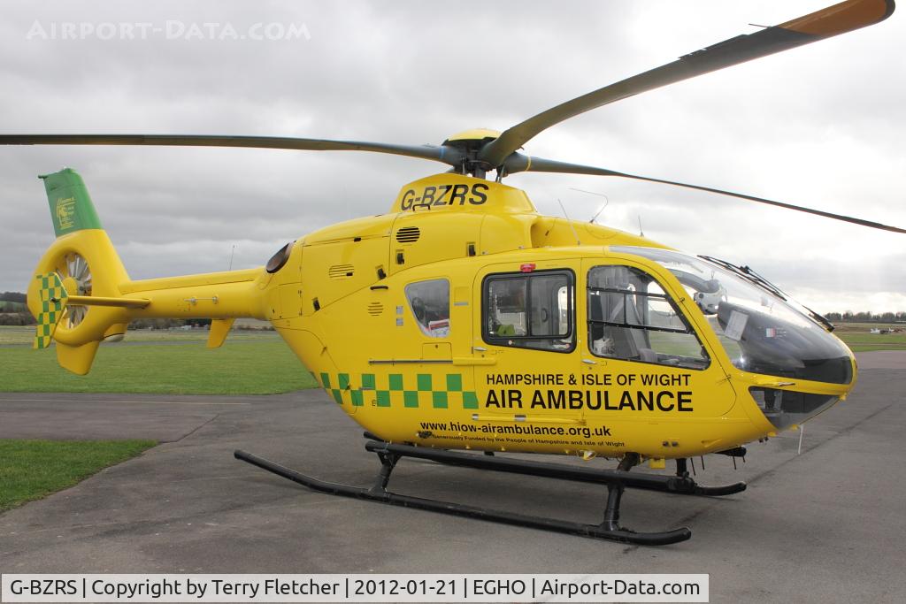 G-BZRS, 2000 Eurocopter EC-135T-2 C/N 0166, 2000 Eurocopter EC-135T-2, c/n: 0166 - Hampshire and Isle of Wight Air Ambulance at Thruxton
