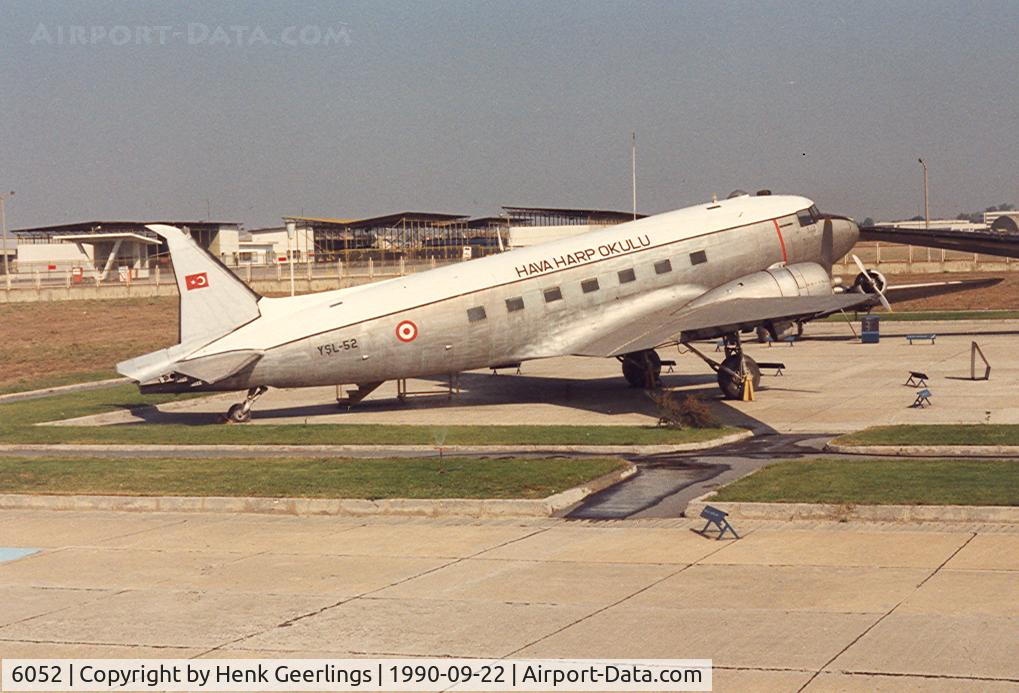 6052, 1943 Douglas C-47A Skytrain C/N 13877, THK Aviation Museum , Istanbul  1990