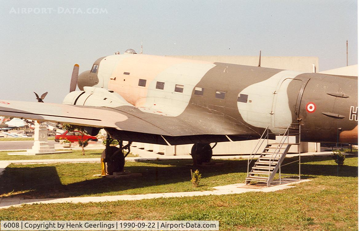 6008, 1943 Douglas C-47B-10-DK Skytrain C/N 15011/26456, Yesilkoy Air Force Museum - Istanbul 1990