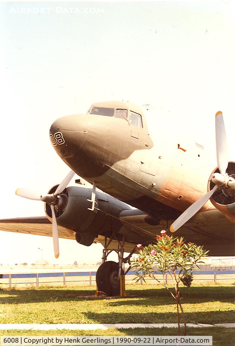 6008, 1943 Douglas C-47B-10-DK Skytrain C/N 15011/26456, Yesilkoy Air Force Museum - Istanbul 1990