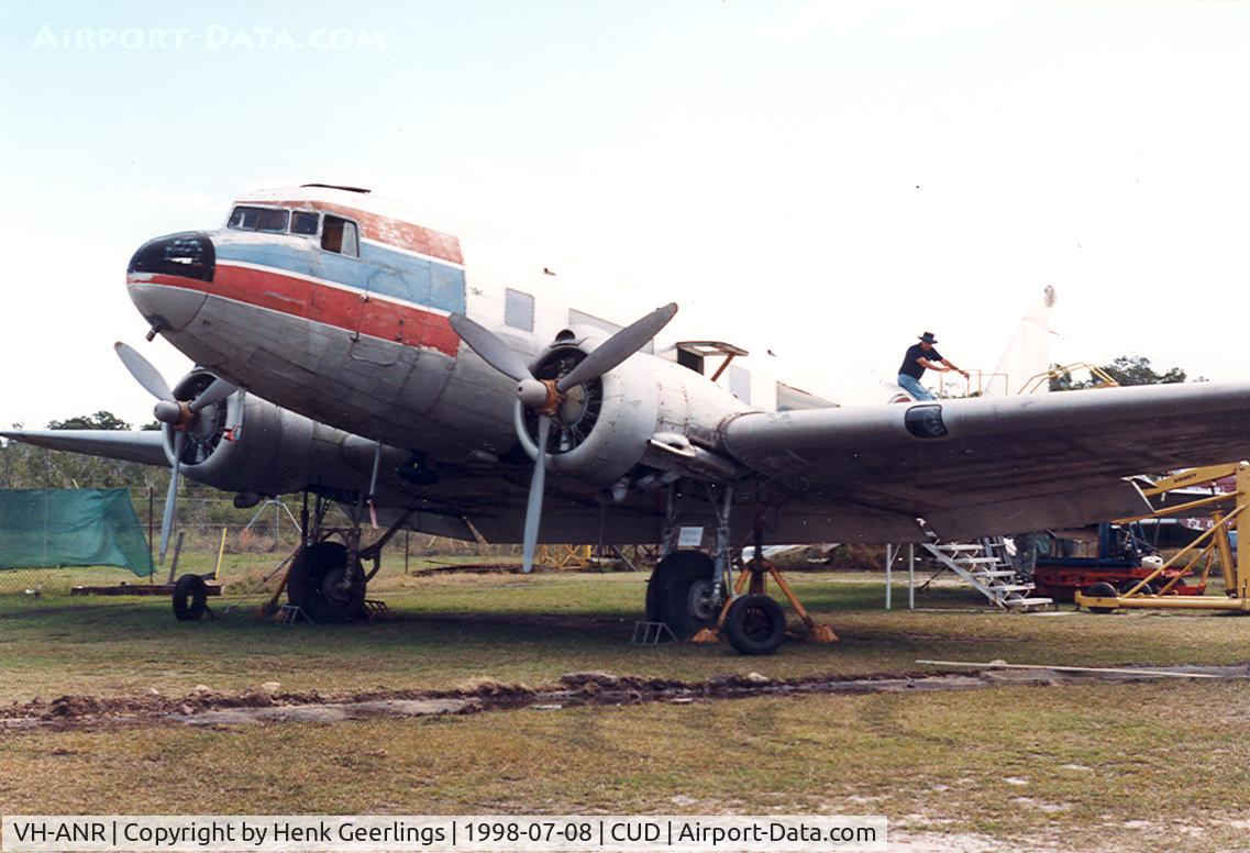 VH-ANR, 1937 Douglas DC-3-194B C/N 1944, Queensland Air Museum , Caloundra 

Ex KLM PH-ALW