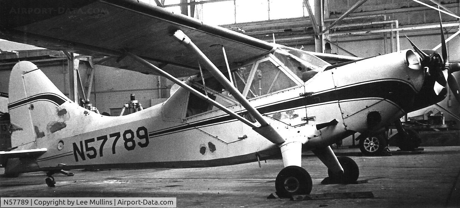 N57789, Stinson L-5 Sentinel C/N 76-272, Tatty looking Stinson.