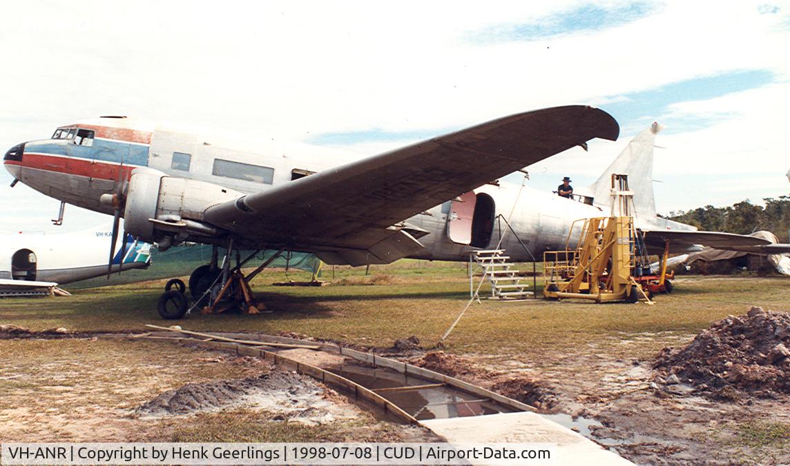VH-ANR, 1937 Douglas DC-3-194B C/N 1944, Queensland Air Museum , Caloundra , Airlines of N.S.W.
ex KLM PH-ALW