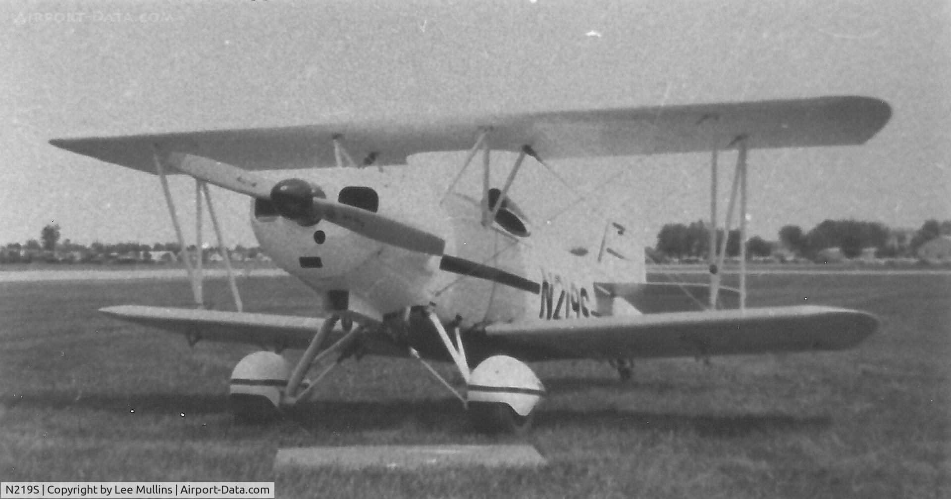 N219S, 1963 Smith DSA-1 Miniplane C/N M1, C1970