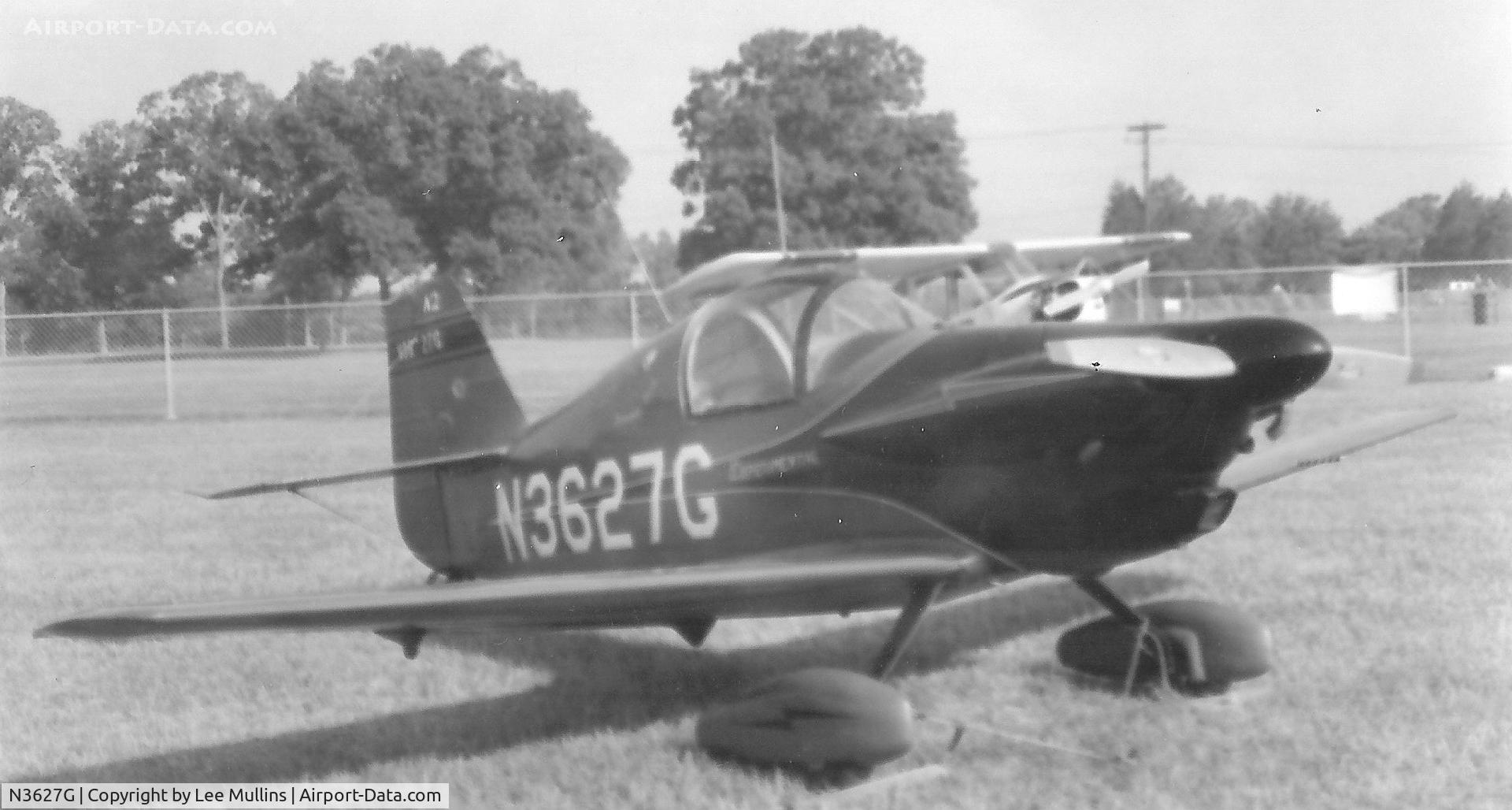 N3627G, 1983 Schweizer G-164B C/N 729 B, Love SL-1 Doodlebug