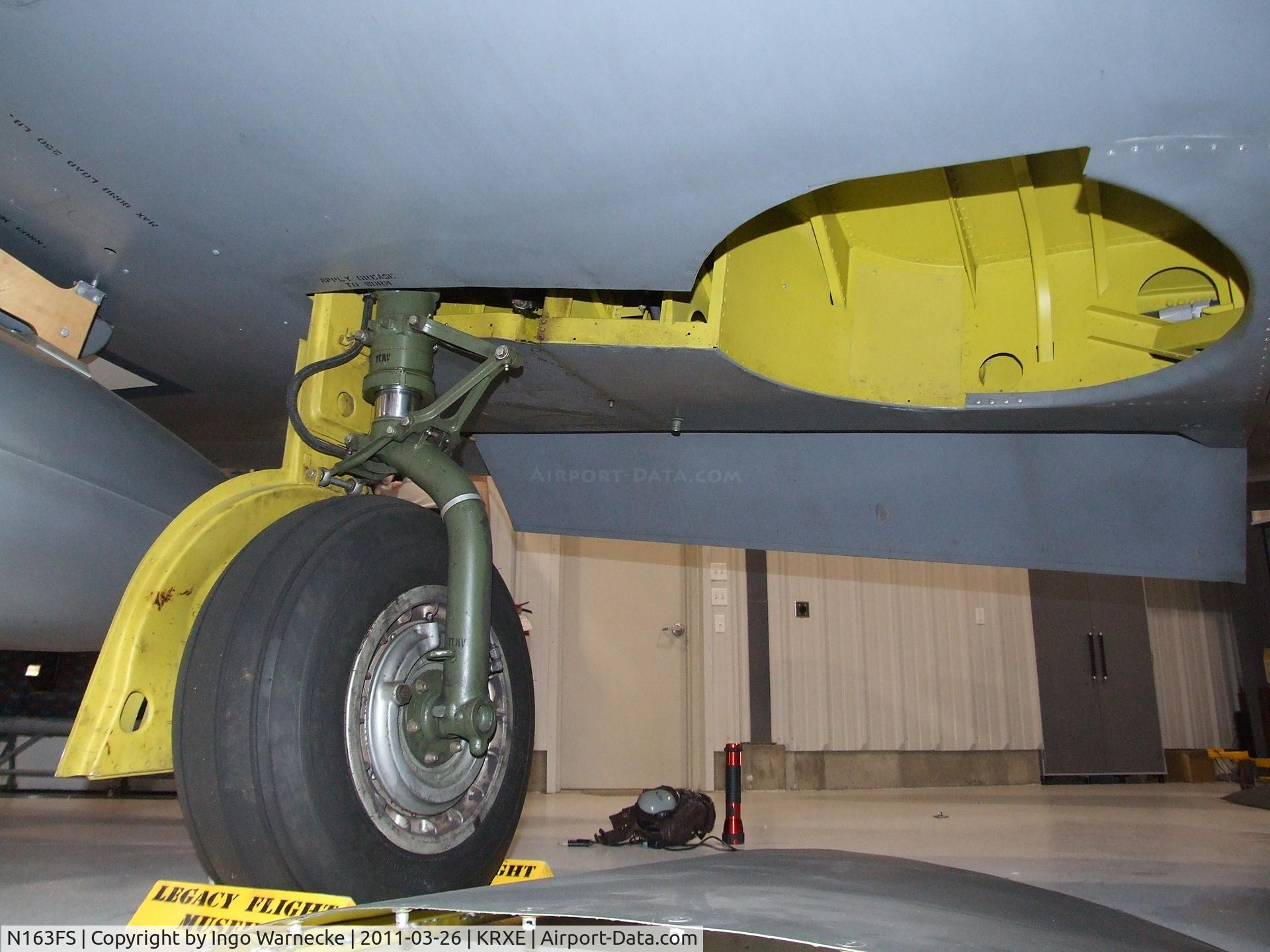N163FS, 1943 Bell P-63C-5 Kingcobra C/N 33-91, Bell P-63C KingCobra at the Legacy Flight Museum, Rexburg ID