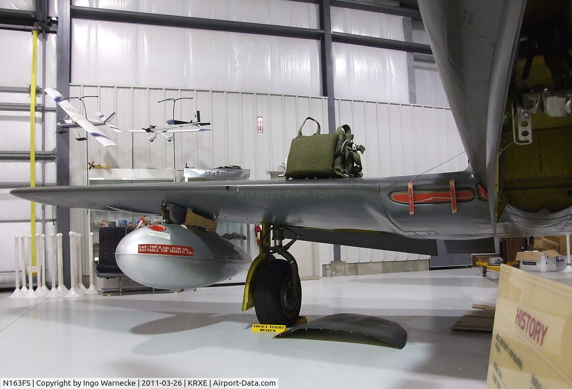 N163FS, 1943 Bell P-63C-5 Kingcobra C/N 33-91, Bell P-63C Kingcobra at the Legacy Flight Museum, Rexburg ID