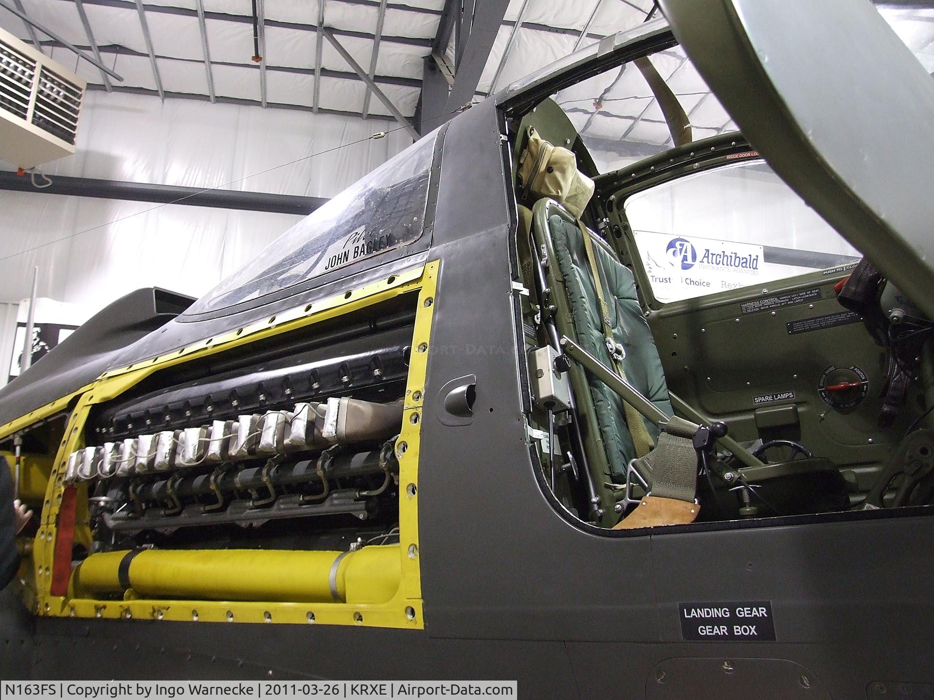 N163FS, 1943 Bell P-63C-5 Kingcobra C/N 33-91, Bell P-63C Kingcobra at the Legacy Flight Museum, Rexburg ID