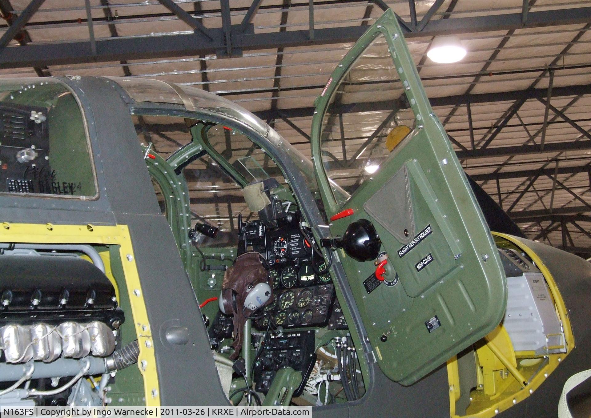 N163FS, 1943 Bell P-63C-5 Kingcobra C/N 33-91, Bell P-63C Kingcobra at the Legacy Flight Museum, Rexburg ID