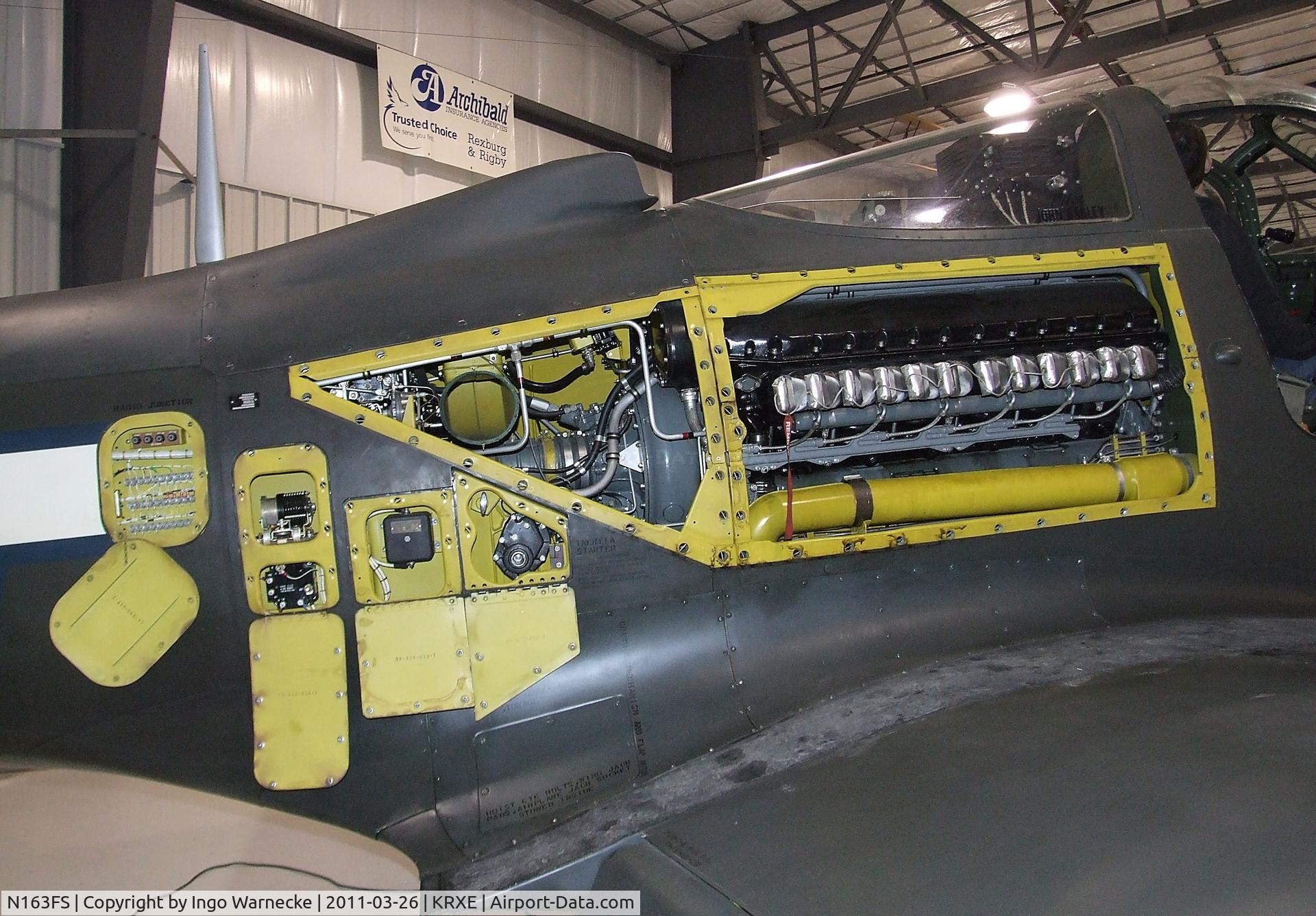 N163FS, 1943 Bell P-63C-5 Kingcobra C/N 33-91, Bell P-63C Kingcobra at the Legacy Flight Museum, Rexburg ID