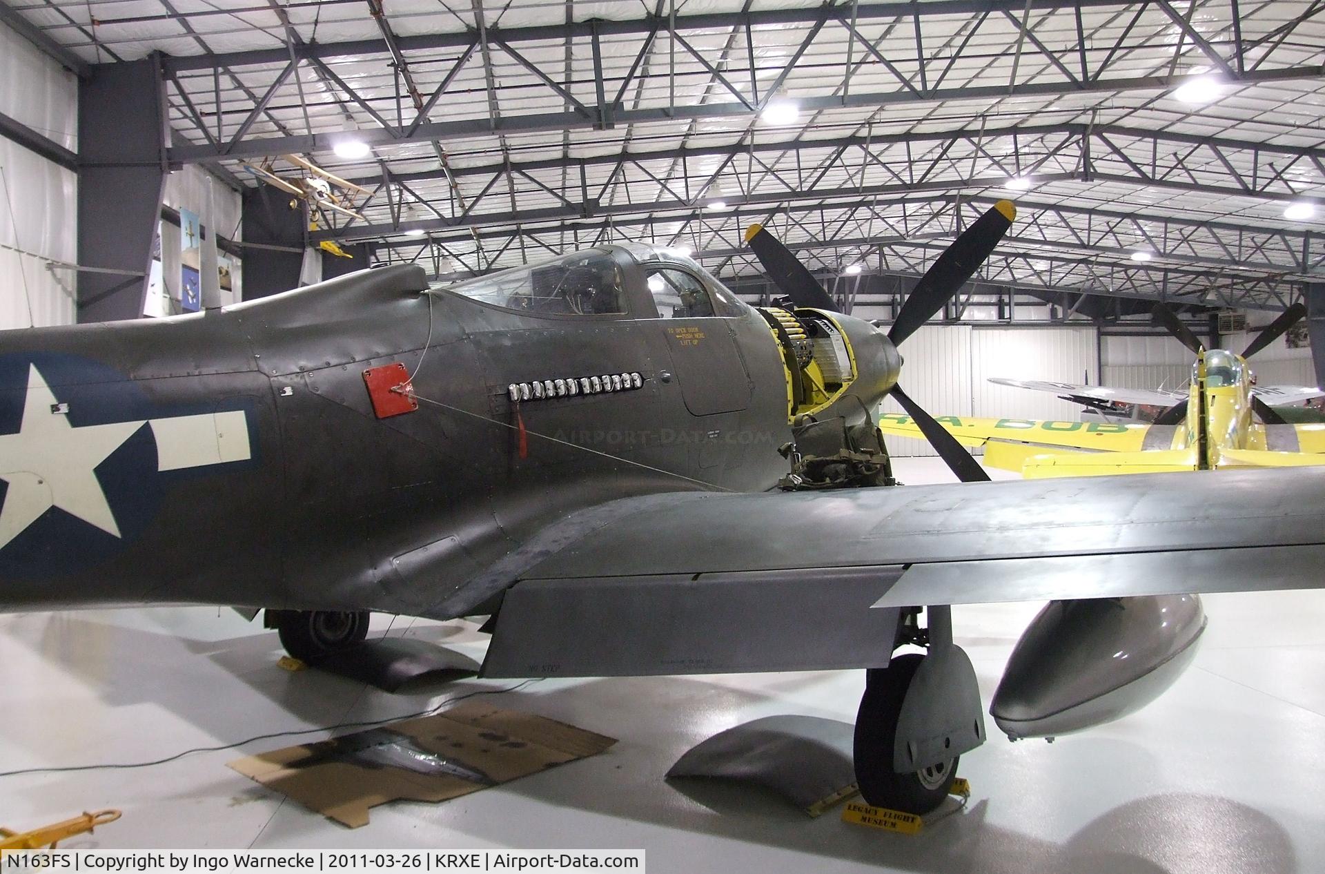 N163FS, 1943 Bell P-63C-5 Kingcobra C/N 33-91, Bell P-63C Kingcobra at the Legacy Flight Museum, Rexburg ID