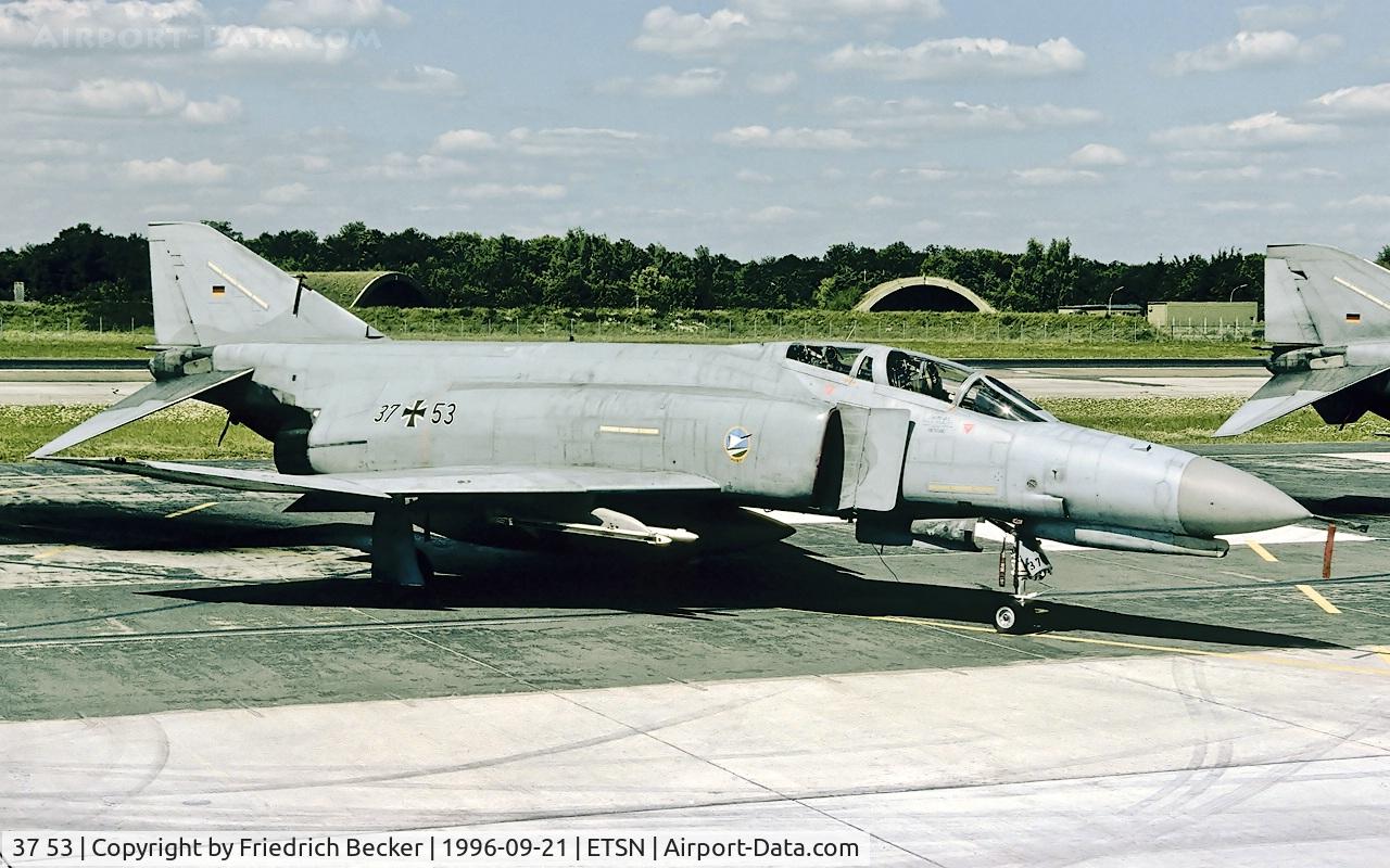 37 53, 1972 McDonnell Douglas F-4F Phantom II C/N 4479, static display