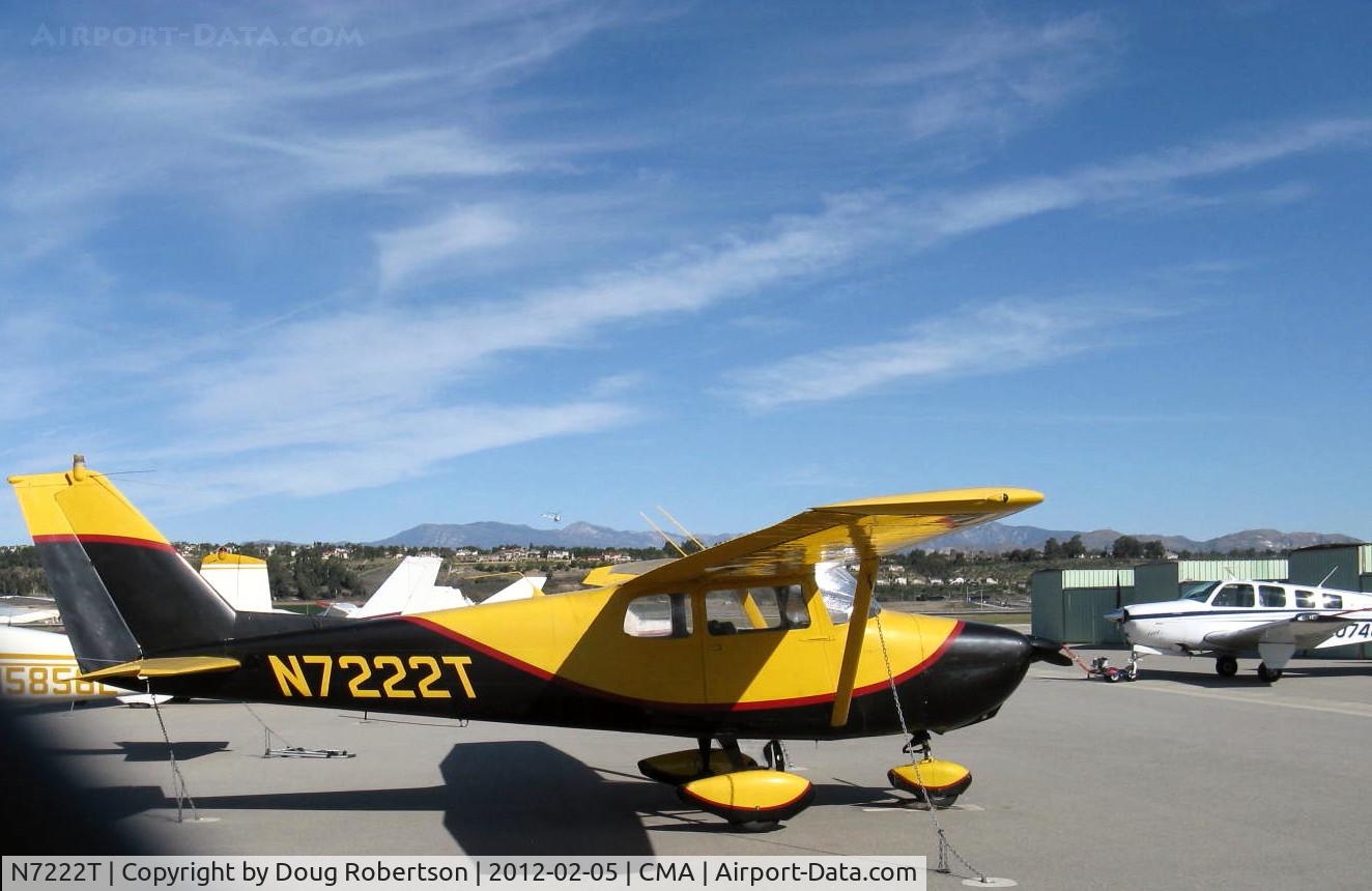 N7222T, 1959 Cessna 172A C/N 46822, 1959 Cessna 172A SKYHAWK, Continental O-300 145 Hp 6 cylinder
