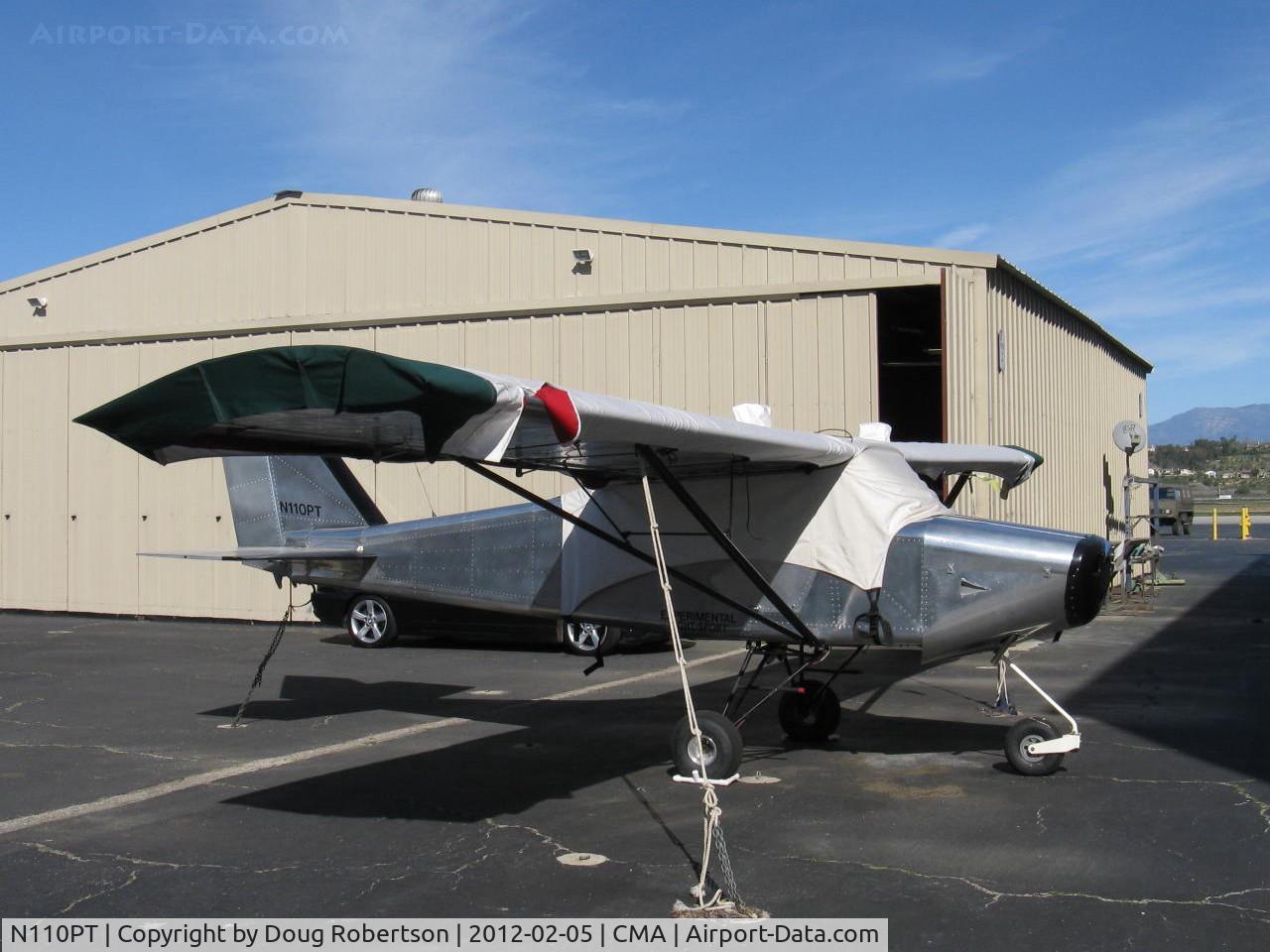 N110PT, BushCaddy LSA R-80 C/N BCLSA (AT) 147, 2010 Canadian Light Aircraft BUSH CADDY LSA R80, Rotax 80 Hp
