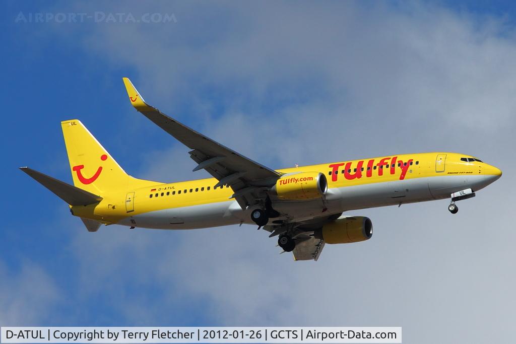 D-ATUL, 2011 Boeing 737-8K5 C/N 38820, TUI Fly's 2011 Boeing 737-8K5, c/n: 38820