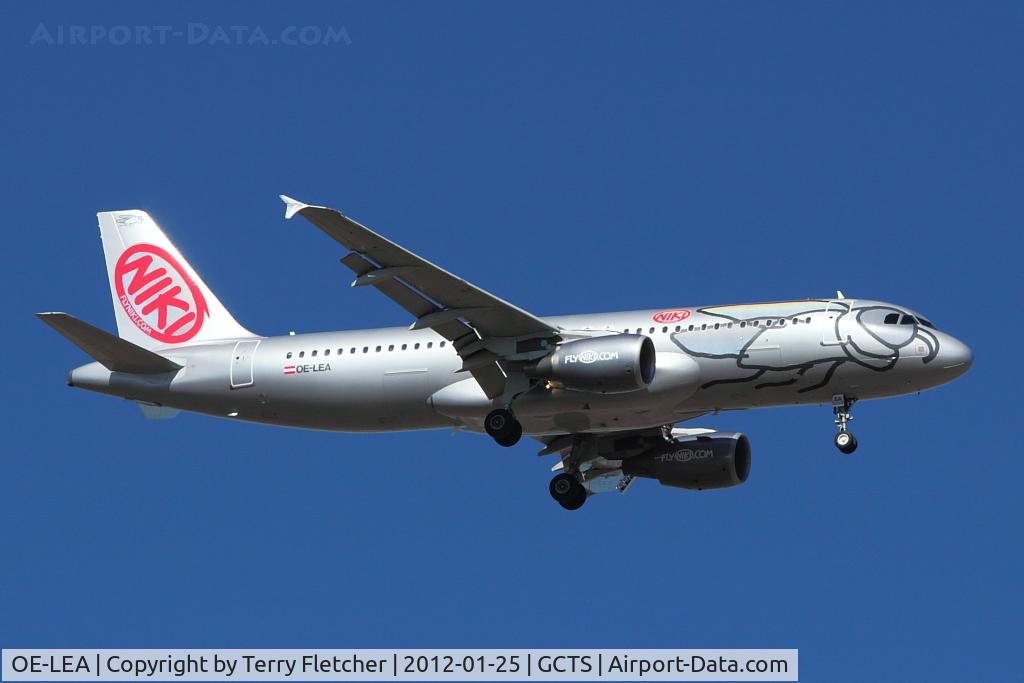 OE-LEA, 2005 Airbus A320-214 C/N 2529, Niki's 2005 Airbus A320-214, c/n: 2529