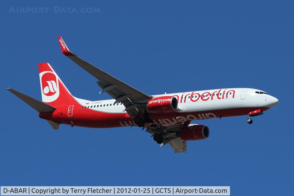 D-ABAR, 1998 Boeing 737-86J C/N 28072, Air Berlin's 1998 Boeing 737-86J, c/n: 28072