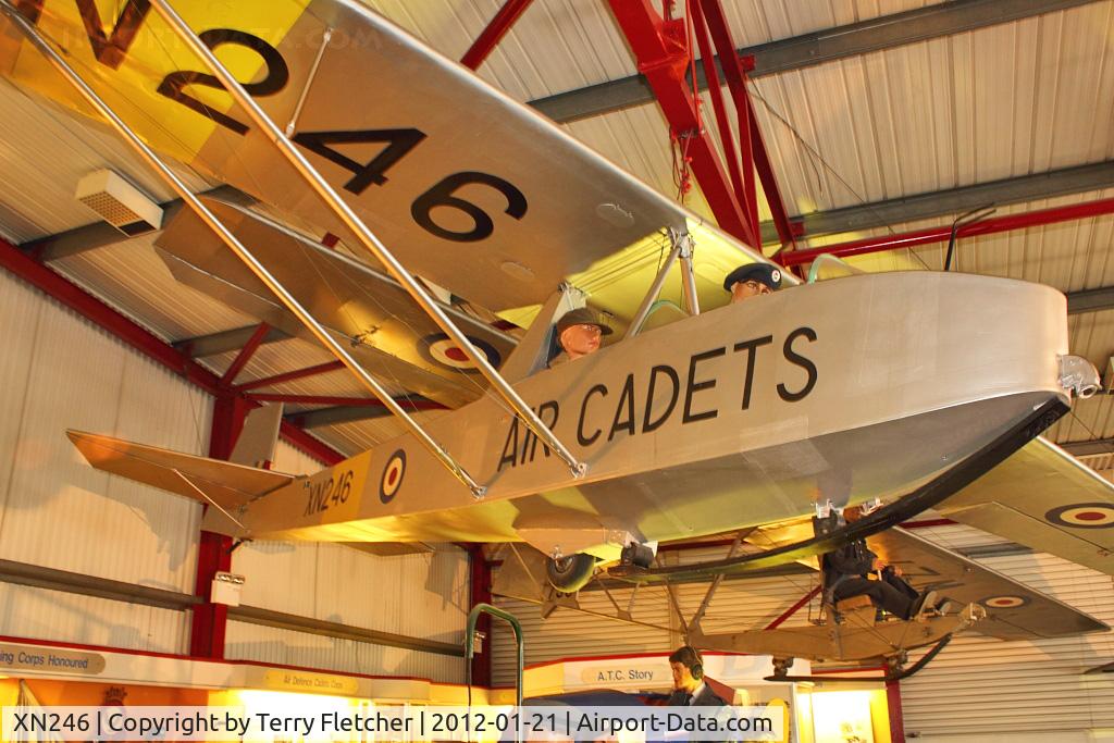 XN246, Slingsby T-31B Cadet TX.3 C/N 1185, At Solent Sky Museum , Southampton
