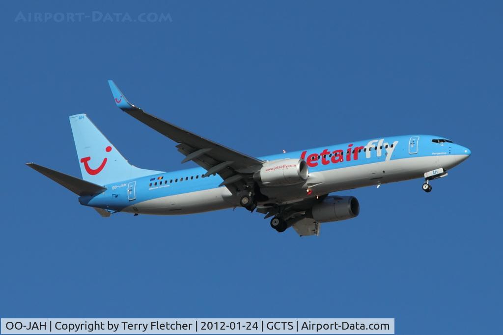 OO-JAH, 2011 Boeing 737-8K5 C/N 37260, Jetair 2011 Boeing 737-8K5, c/n: 37260