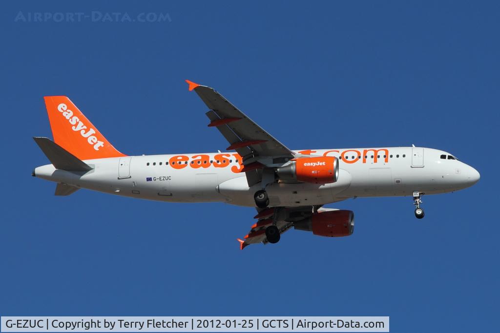 G-EZUC, 2011 Airbus A320-214 C/N 4591, Easyjet's 2011 Airbus A320-214, c/n: 4591