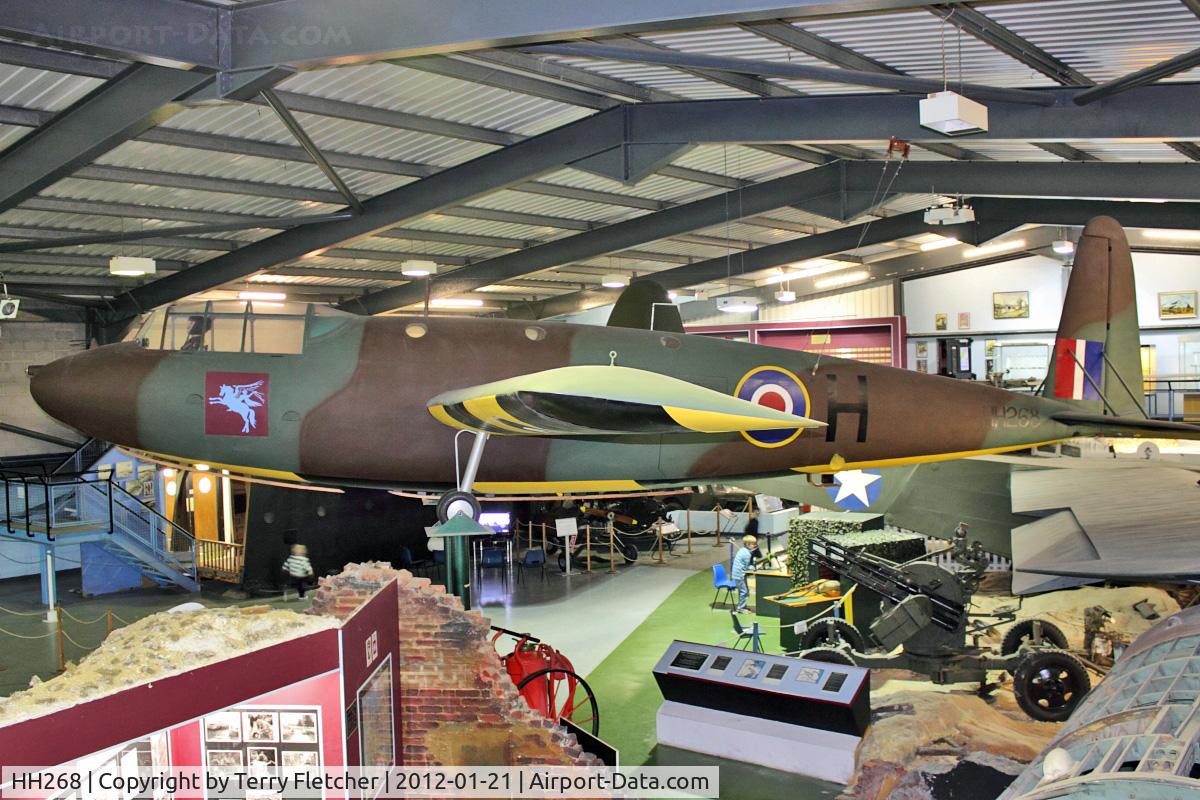 HH268, General Aircraft GAL-48 Hotspur C/N Not found HH268, General Aircraft Hotspur II, c/n: N/K at Army Flying Museum , Middle Wallop