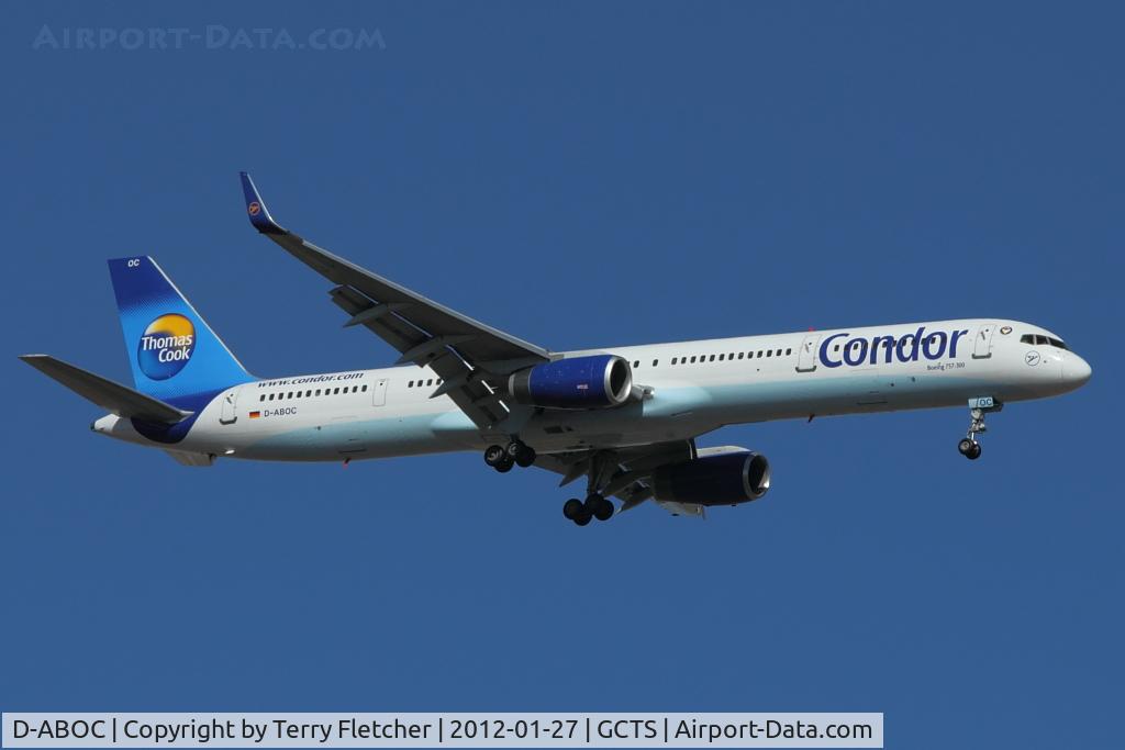D-ABOC, 1998 Boeing 757-330 C/N 29015, Condor 1998 Boeing 757-330, c/n: 29015