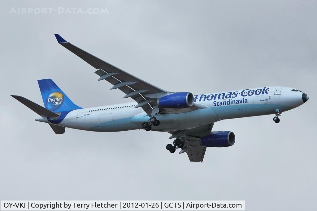 OY-VKI, 2000 Airbus A330-343X C/N 357, Thos Cook Scandanavia 2000 Airbus A330-343X, c/n: 357