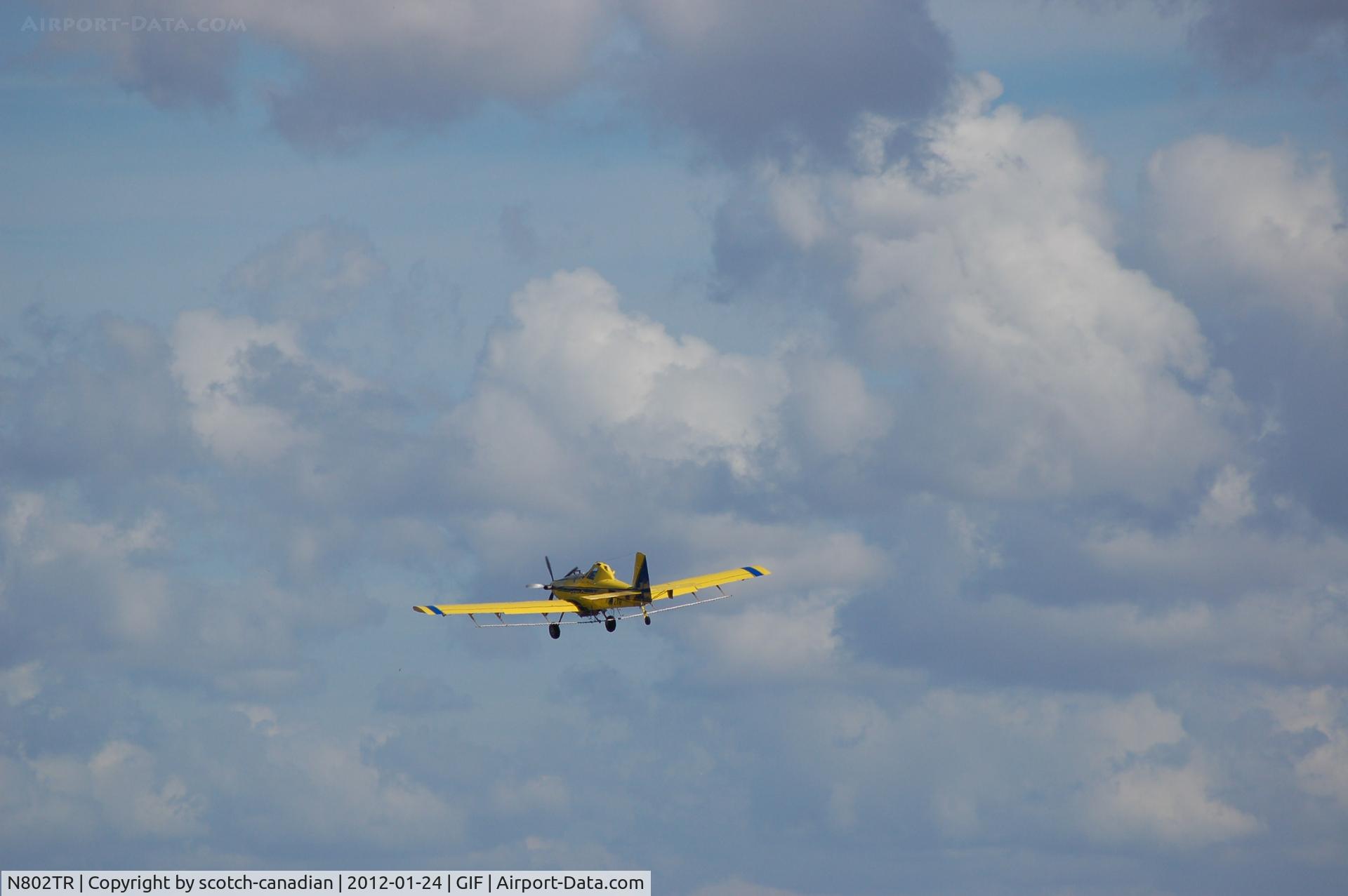 N802TR, Air Tractor Inc AT-802A C/N 802A-0415, Air Tractor Inc. AT-802A N802TR at Gilbert Airport, Winter Haven, FL