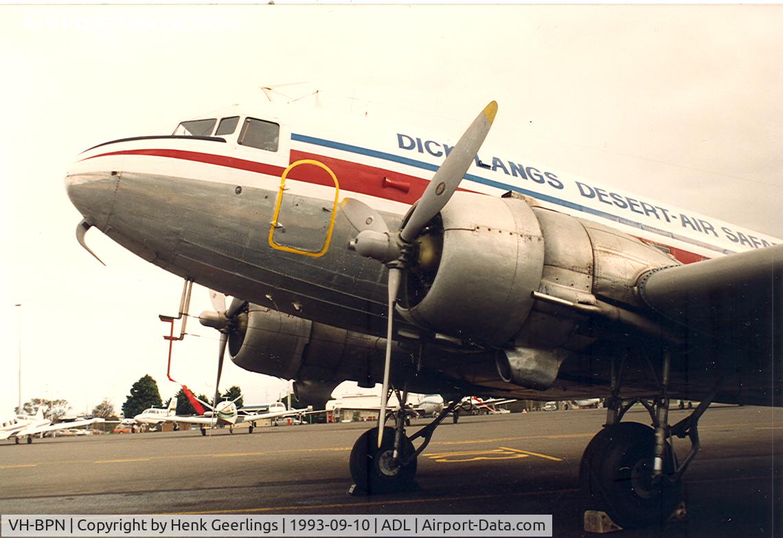 VH-BPN, 1944 Douglas DC3C-S1C3G (C-47B) C/N 16197, Dick LangsDesert - Air Safaris