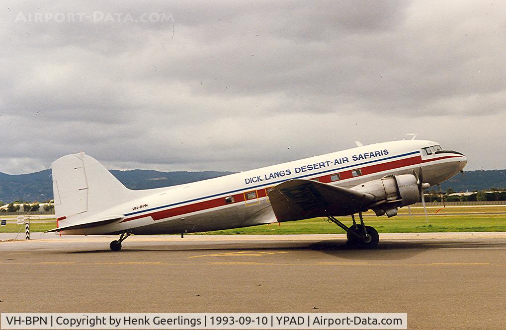 VH-BPN, 1944 Douglas DC3C-S1C3G (C-47B) C/N 16197, Dick Langs Desert - Air Safaris
