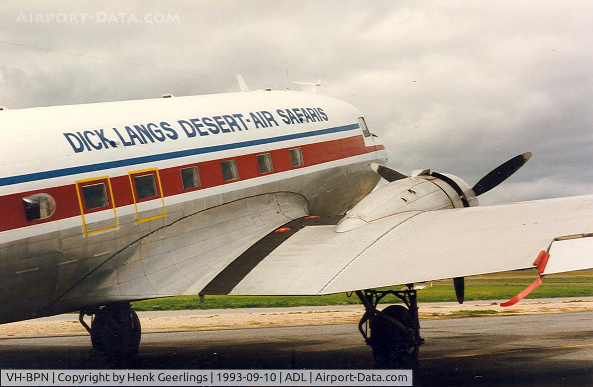 VH-BPN, 1944 Douglas DC3C-S1C3G (C-47B) C/N 16197, Dick Langs Desert - Air Safaris