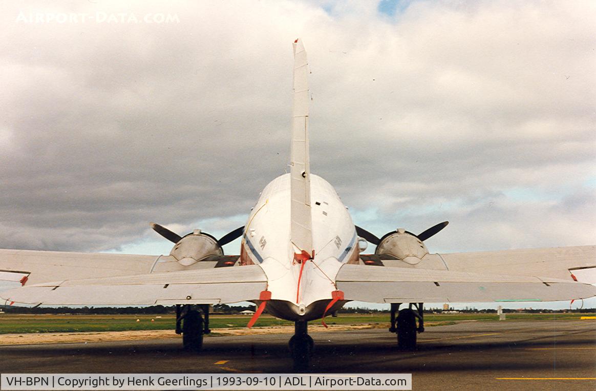 VH-BPN, 1944 Douglas DC3C-S1C3G (C-47B) C/N 16197, Dick Langs Desert - Air Safaris