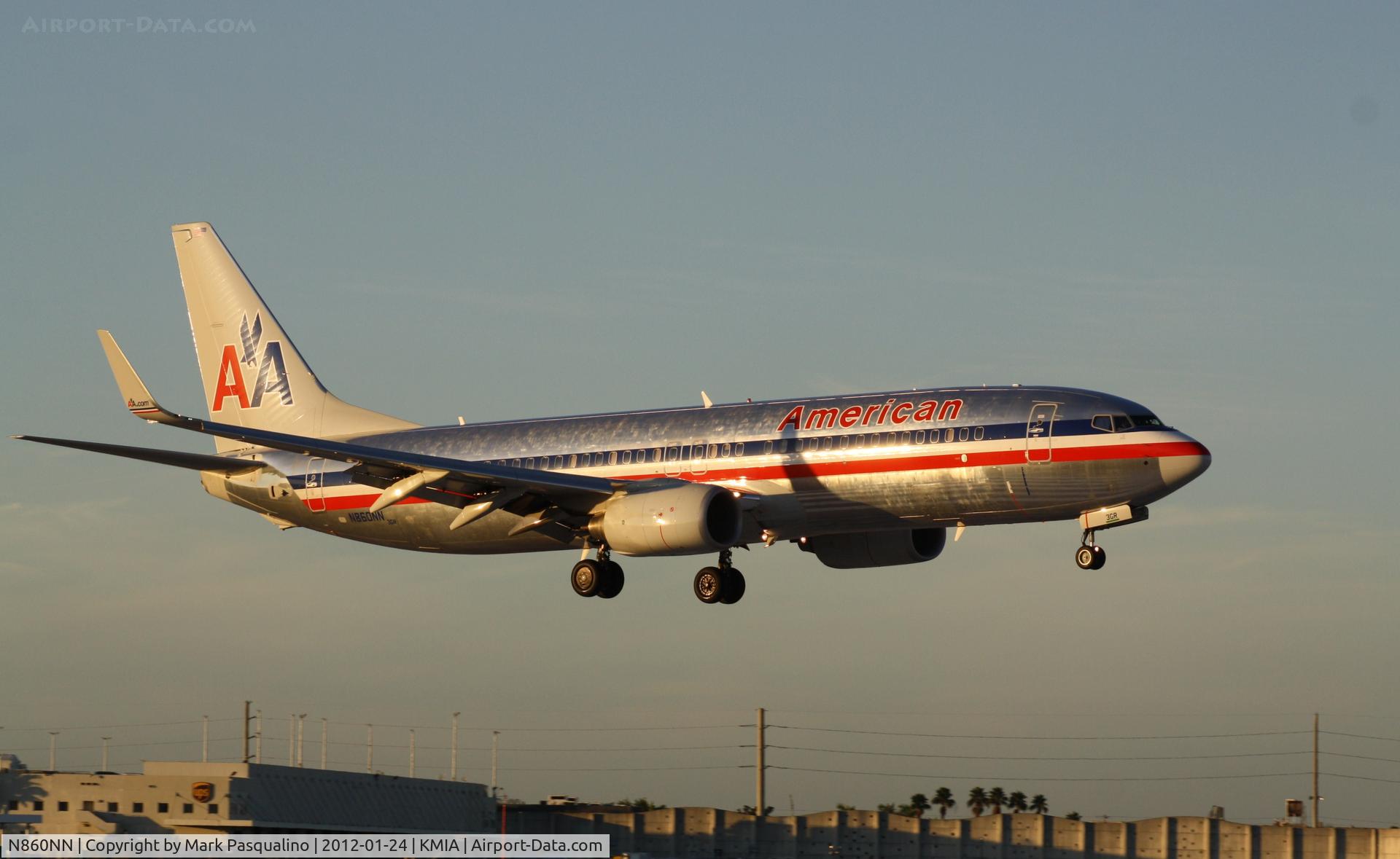 N860NN, 2010 Boeing 737-823 C/N 40583, Boeing 737-800