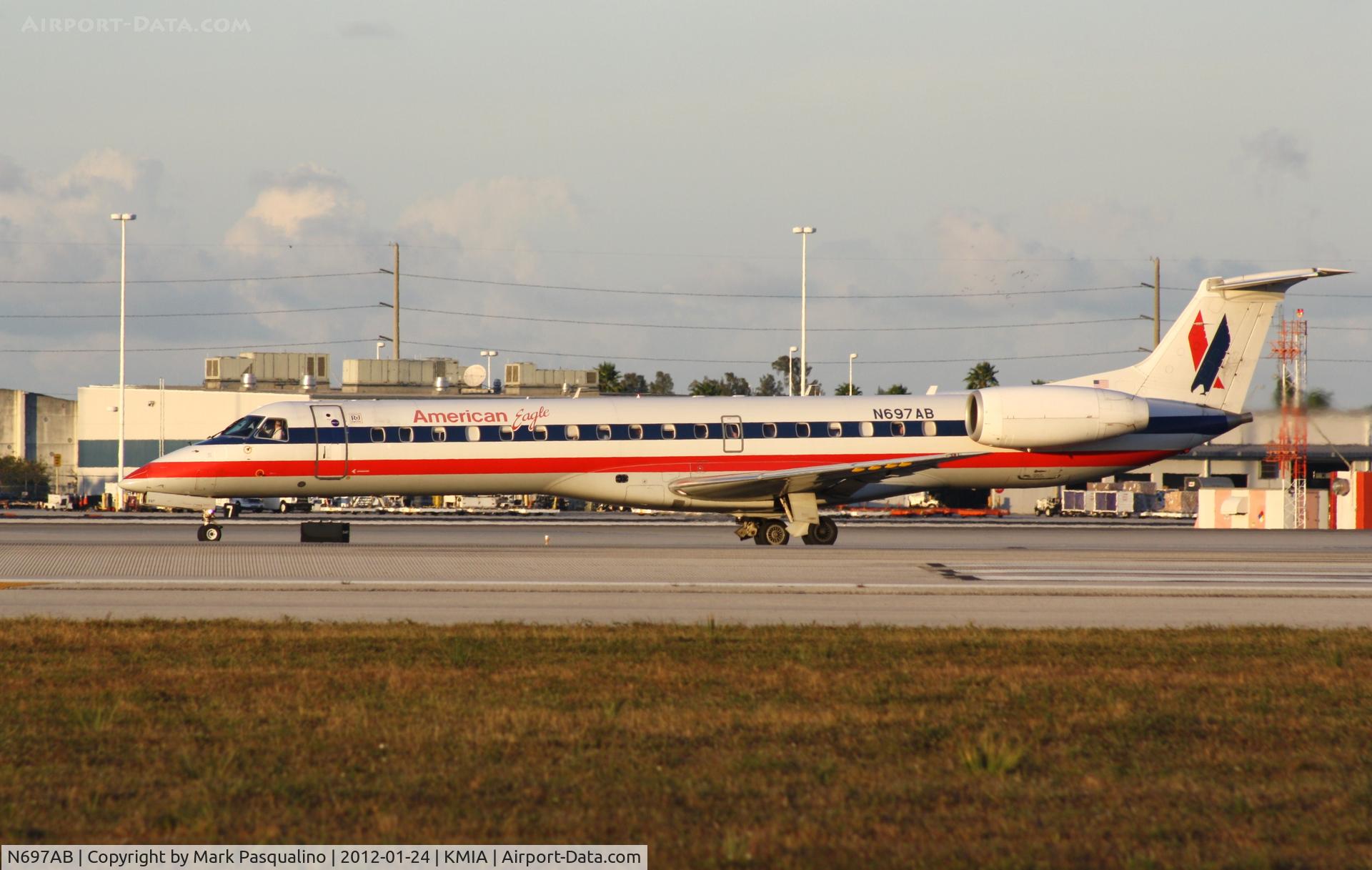 N697AB, 2004 Embraer ERJ-145LR (EMB-145LR) C/N 14500875, EMB-145LR