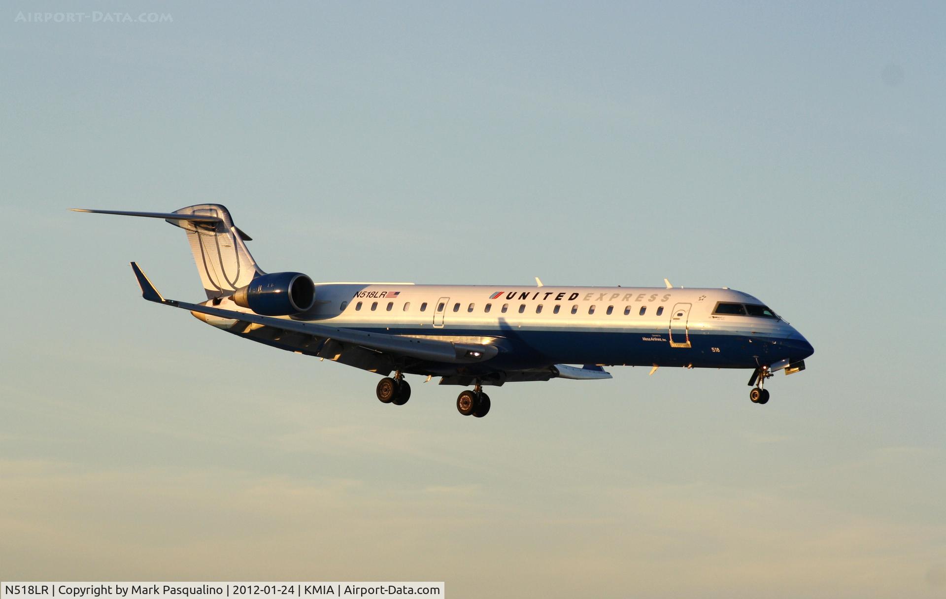 N518LR, 2006 Bombardier CRJ-700 (CL-600-2C10) Regional Jet C/N 10259, CL-600-2C10