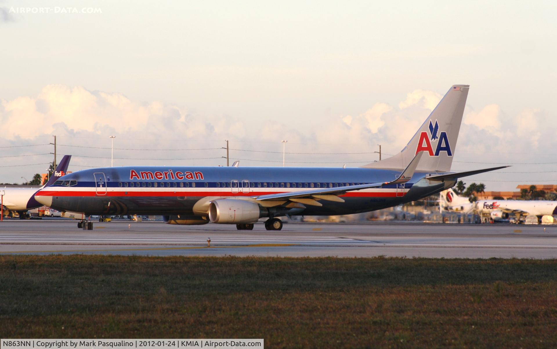 N863NN, 2010 Boeing 737-823 C/N 30903, Boeing 737-800