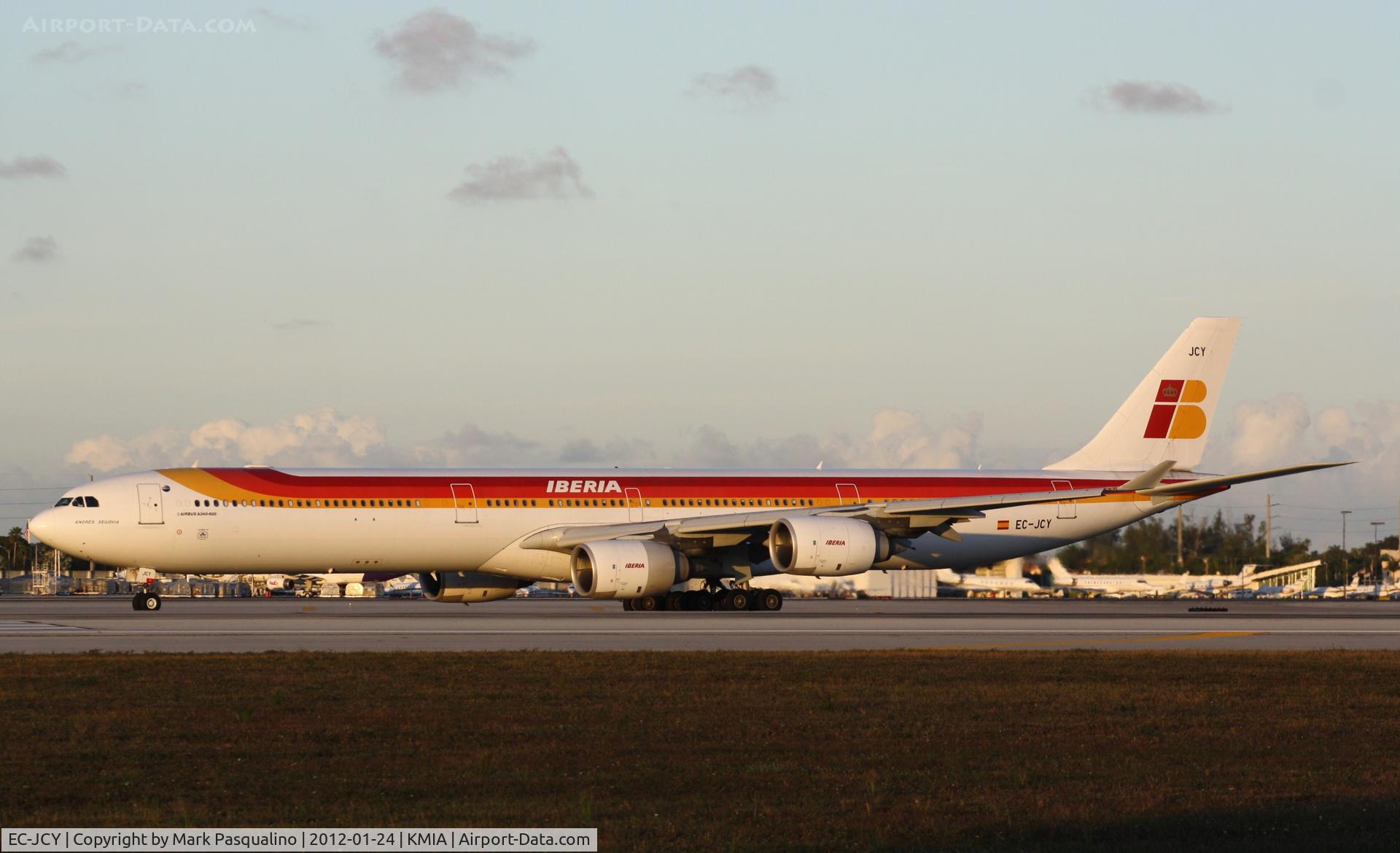 EC-JCY, 2005 Airbus A340-642 C/N 617, Airbus A340-600