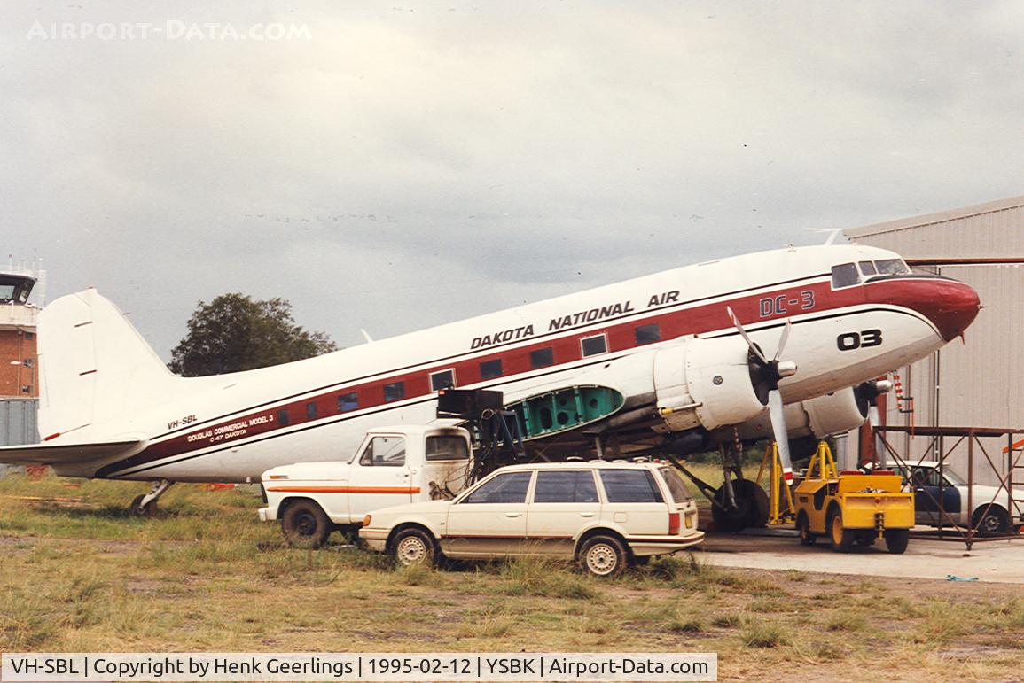VH-SBL, 1942 Douglas DC3C-S1C3G (C-47A) C/N 12056, Dakota National Air
