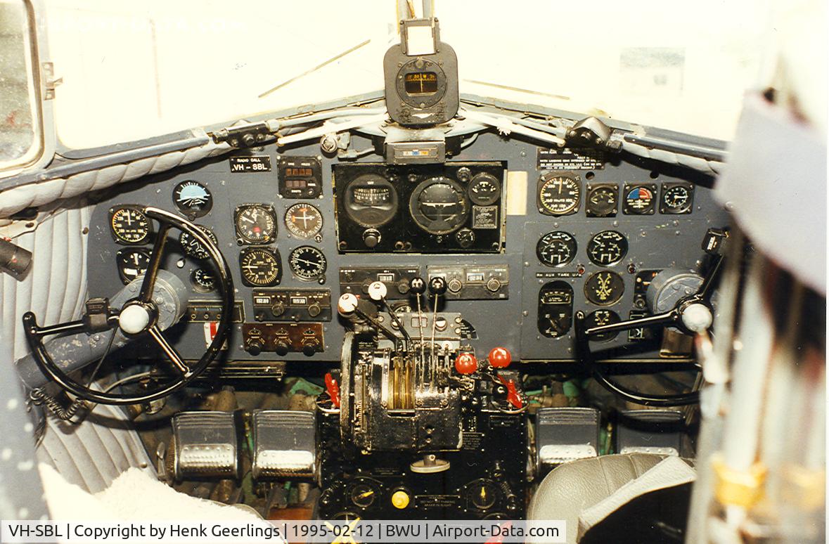 VH-SBL, 1942 Douglas DC3C-S1C3G (C-47A) C/N 12056, Dakota National Air  03