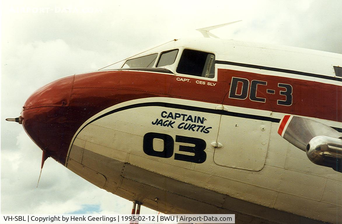 VH-SBL, 1942 Douglas DC3C-S1C3G (C-47A) C/N 12056, Dakota National Air    03