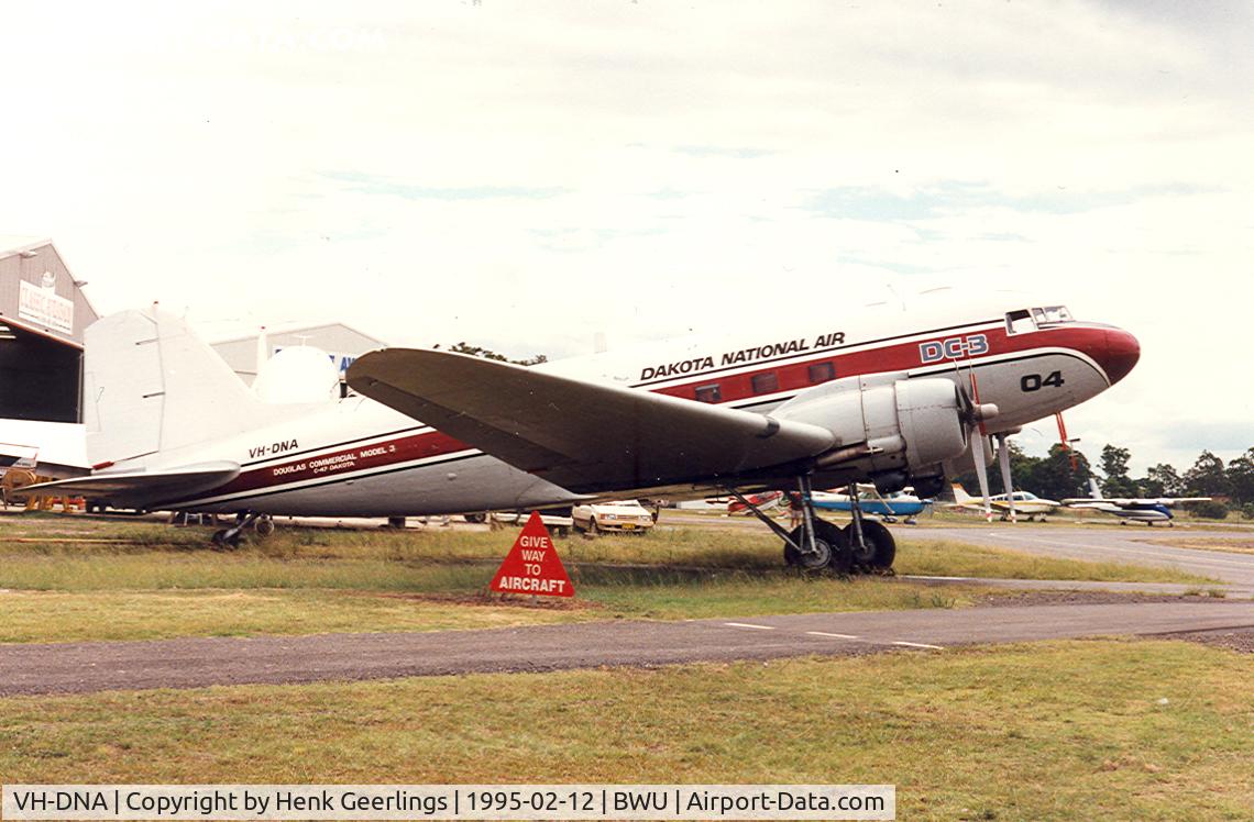 VH-DNA, 1943 Douglas C-47B Skytrain C/N 15685/27130, Dakota National Air  04